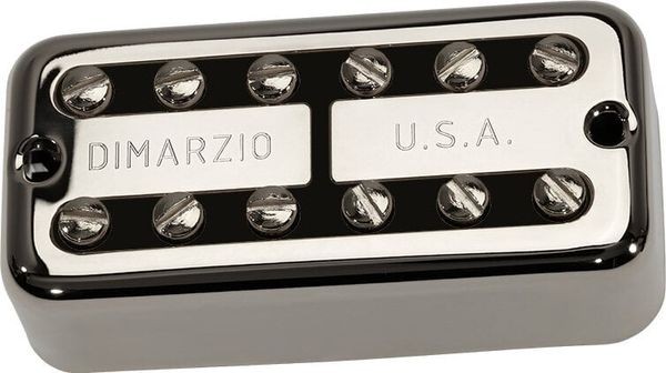 DiMarzio DiMarzio New’Tron Bridge Nickel/Black