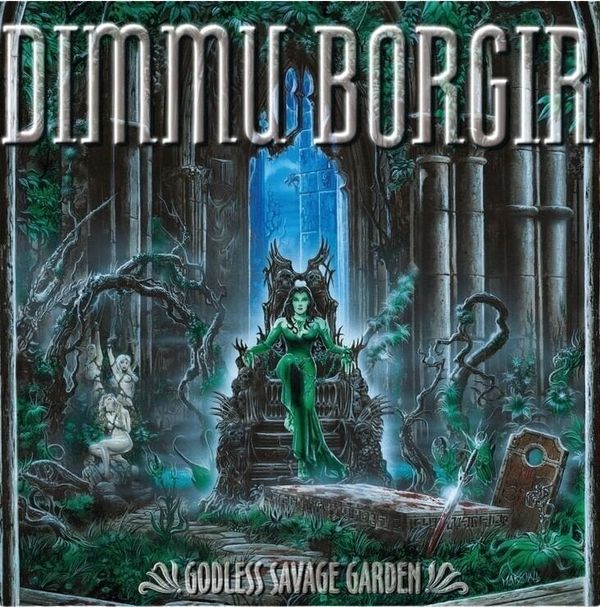 Dimmu Borgir Dimmu Borgir - Godless Savage Garden (Deluxe Edition) (Yellow Orange Red Splatter Coloured) (LP)