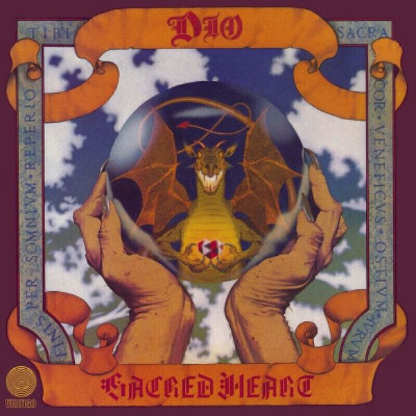 Dio Dio - Sacred Heart (Remastered) (LP)