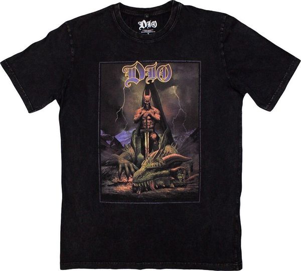 Dio Dio Риза Killing The Dragon Stone Wash Unisex Black M