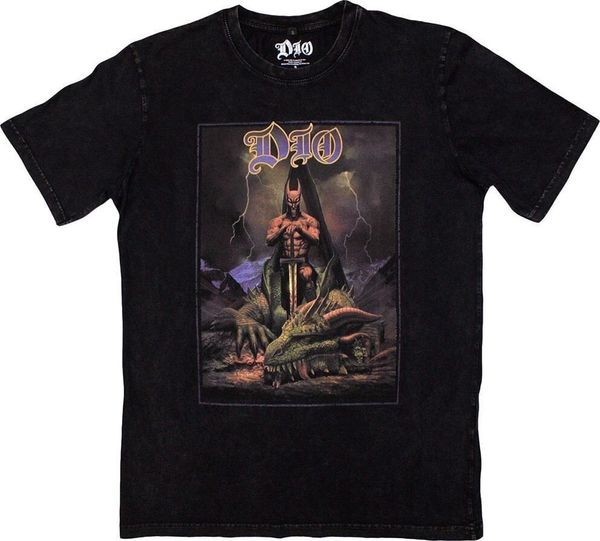 Dio Dio Риза Killing The Dragon Stone Wash Unisex Black S