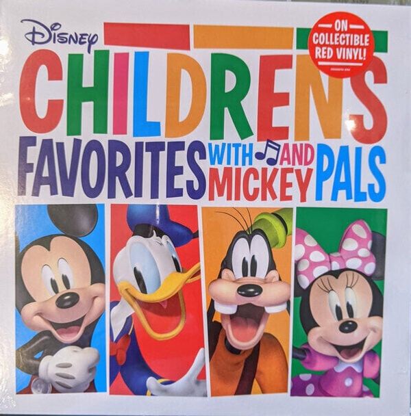 Disney Disney - Children's Favorites With Mickey & Pals OST (Red Coloured) (LP)