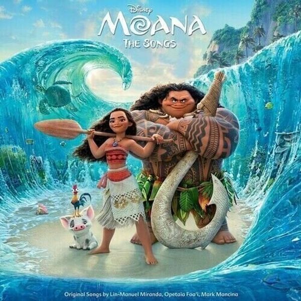 Disney Disney - Moana OST (LP)