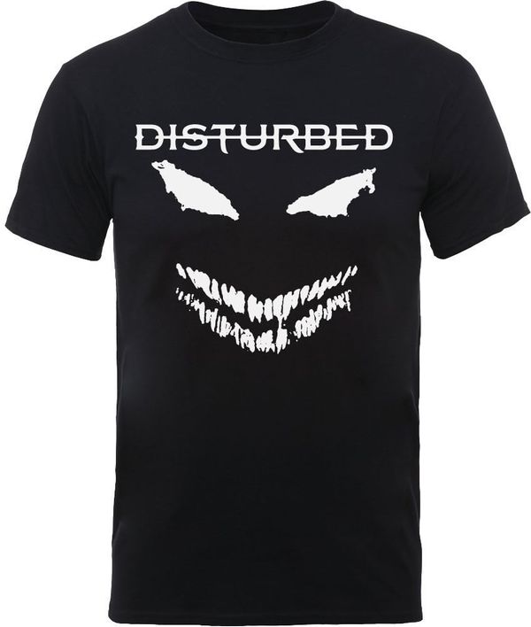 Disturbed Disturbed Риза Scary Face Candle Unisex Black XL
