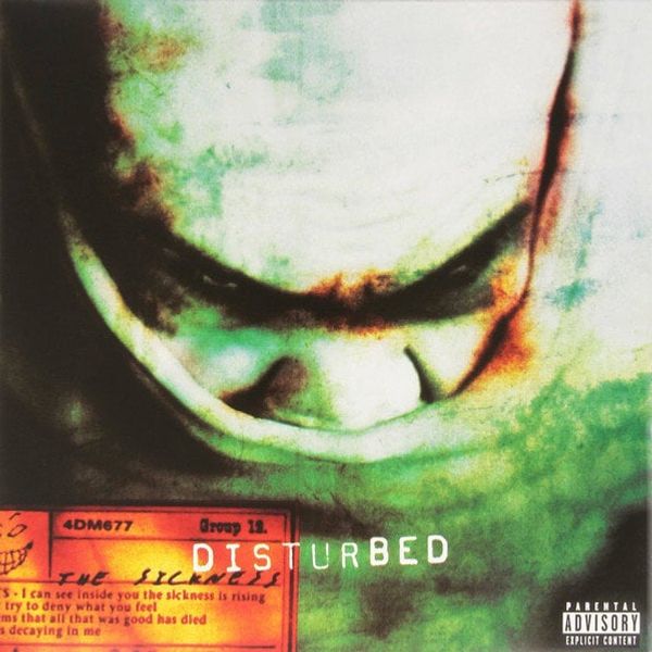 Disturbed Disturbed - The Sickness (LP)