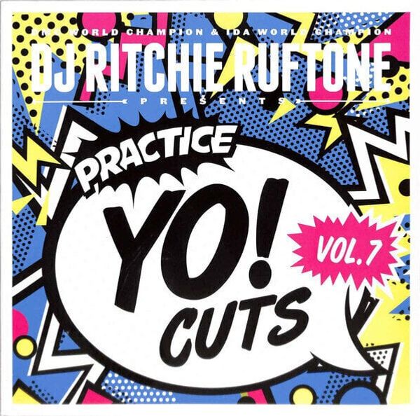 DJ Ritchie Rufftone DJ Ritchie Rufftone - Practice Yo! Cuts Vol. 7 (12" Vinyl)