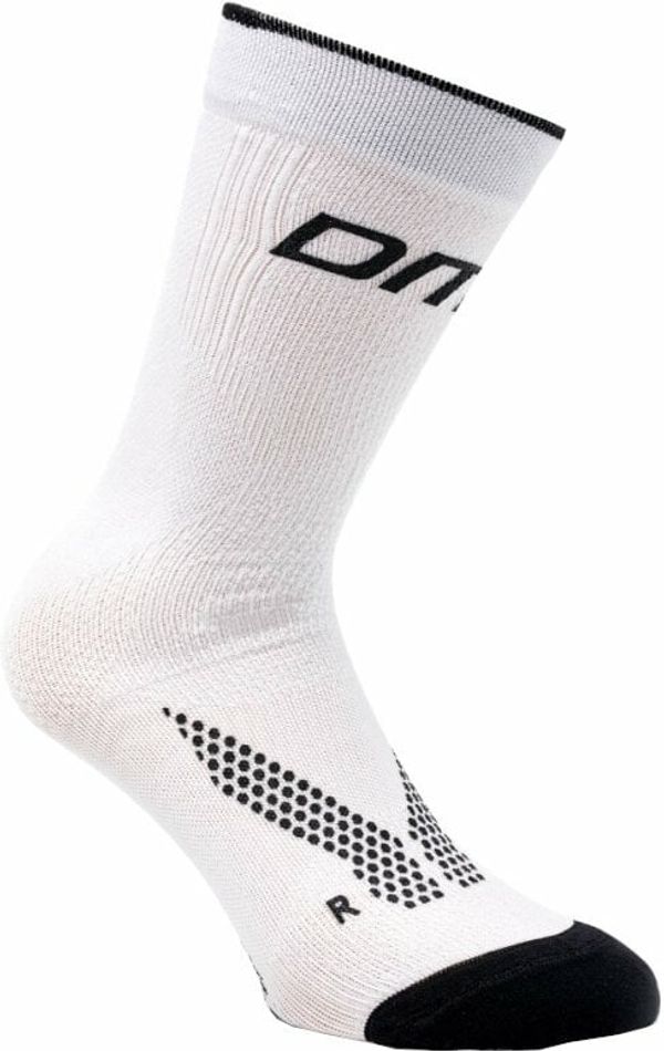 DMT DMT S-Print Biomechanic Sock White XS/S Чорапи за колоездене