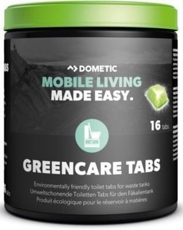 Dometic Dometic GreenCare Tabs Химикали и аксесоари за тоалетни