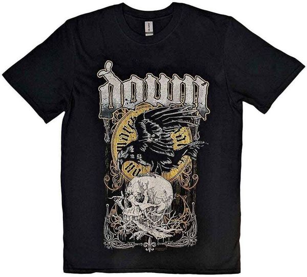 Down Down Риза Swamp Skull Unisex Black M