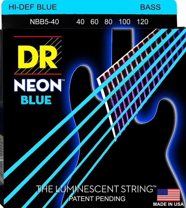 DR Strings DR Strings NBB5-40