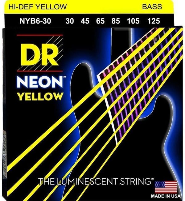 DR Strings DR Strings Neon Hi-Def NYB6-30