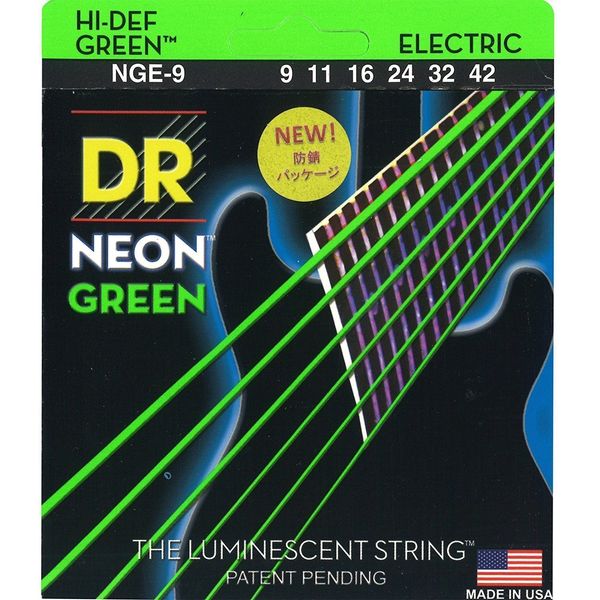 DR Strings DR Strings NGE-9 Neon