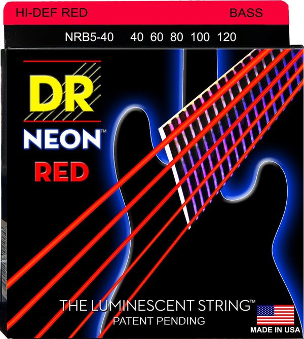 DR Strings DR Strings NRB5-40