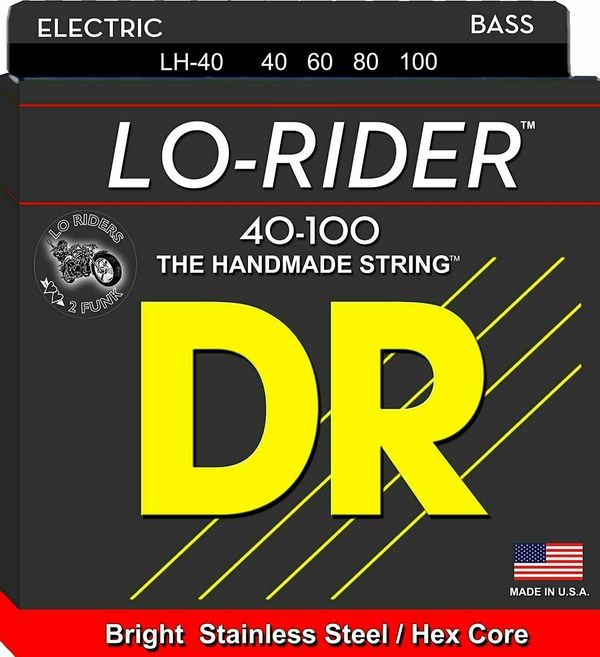 DR Strings DR Strings LH-40 Струни за бас китара
