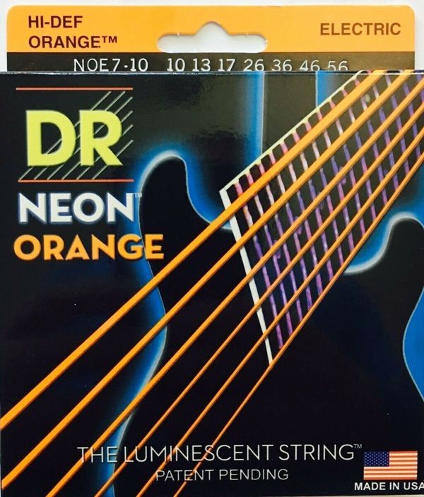 DR Strings DR Strings Neon Hi-Def NOE7-10