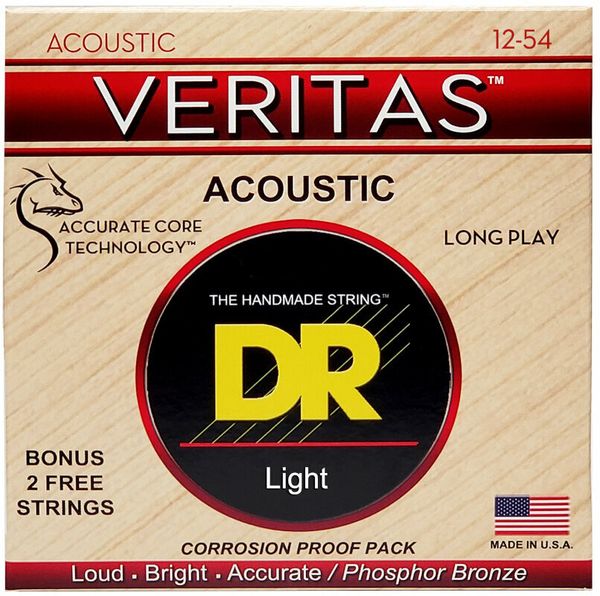 DR Strings DR Strings VTA-12 Струни за акустична китара
