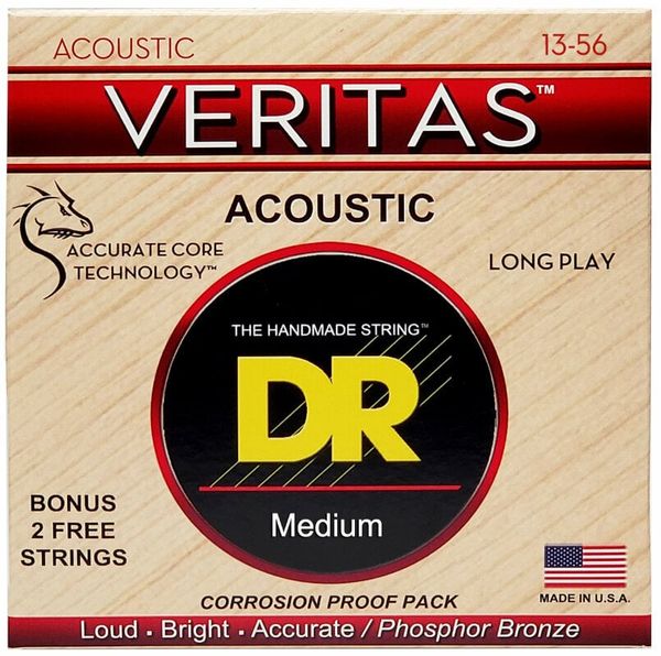 DR Strings DR Strings VTA-13 Струни за акустична китара