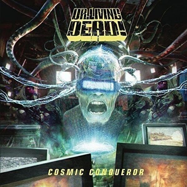 Dr. Living Dead! Dr. Living Dead! - Cosmic Conqueror (Coloured) (2 LP)