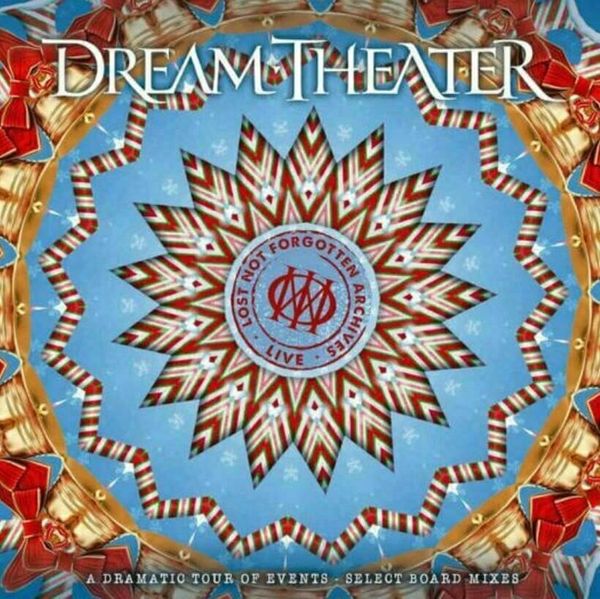 Dream Theater Dream Theater - A Dramatic Tour Of Events - Select Board Mixes (Box Set) (3 LP + 2 CD)