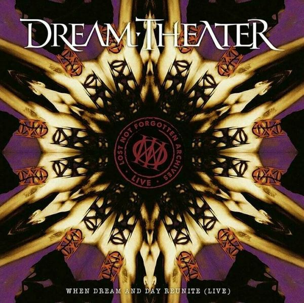 Dream Theater Dream Theater - Lost Not Forgotten Archives: When Dream And Day Reunite (2 LP + CD)
