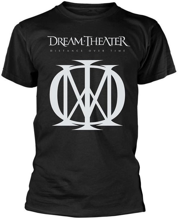 Dream Theater Dream Theater Риза Distance Over Time Logo Black M