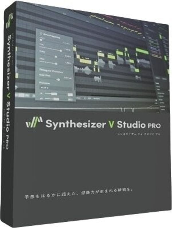 Dreamtonics Dreamtonics Synthesizer V Bundle 1 (Дигитален продукт)
