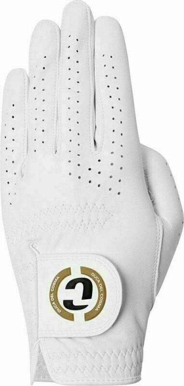 Duca Del Cosma Duca Del Cosma Elite Pro Golf White Лява ръка XL Мъжки ръкавици