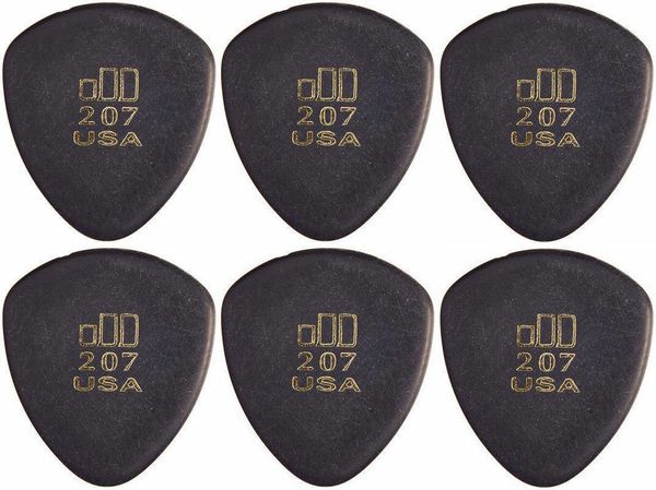 Dunlop Dunlop 477R 207 Jazz Tone Large Round Tip 6 Перце за китара