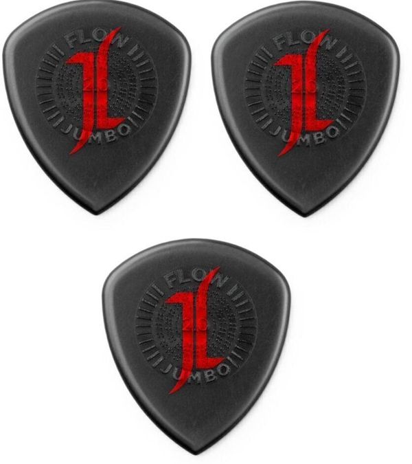 Dunlop Dunlop 547PJL Jeff Loomis Flow Jumbo Grip 2.0 Player Pack Перце за китара