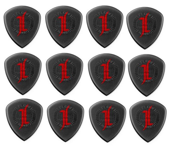 Dunlop Dunlop 547RJL Jeff Loomis Flow Jumbo Grip 2.0 Перце за китара