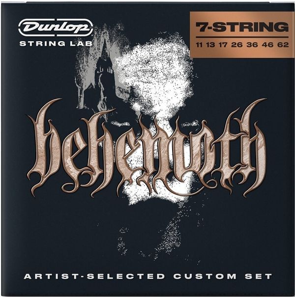 Dunlop Dunlop BEHN11627 Behemoth 7 String Струни за електрическа китара