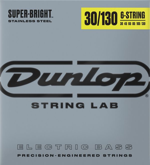 Dunlop Dunlop DBSBS30130 Струни за 6-струнна бас китара