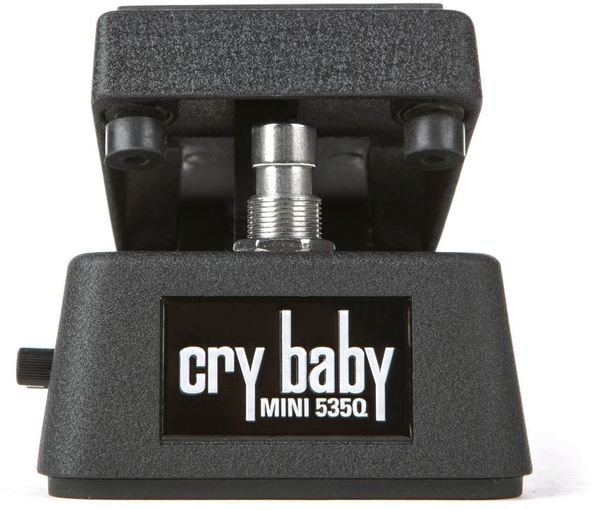 Dunlop Dunlop Cry Baby Mini 535Q Педал Wah-Wah