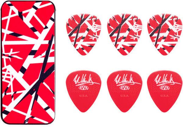 Dunlop Dunlop EVH “Frankenstein” Pick Tin