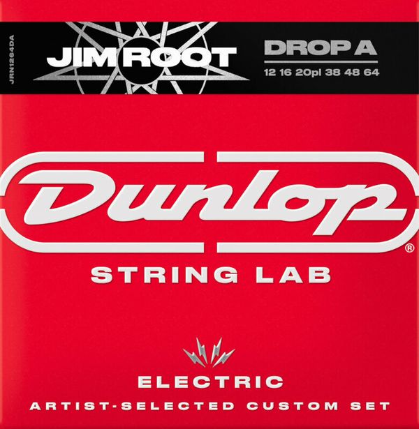 Dunlop Dunlop JRN1264DA String Lab Jim Root Drop A