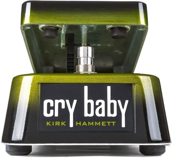 Dunlop Dunlop Kirk Hammett Signature Cry Baby Педал Wah-Wah