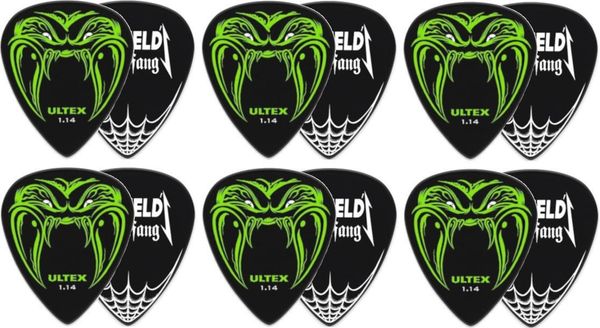 Dunlop Dunlop PH 112R 1.14 James Hetfield Black Fang Ultex 1.14 mm 6 Pack SET