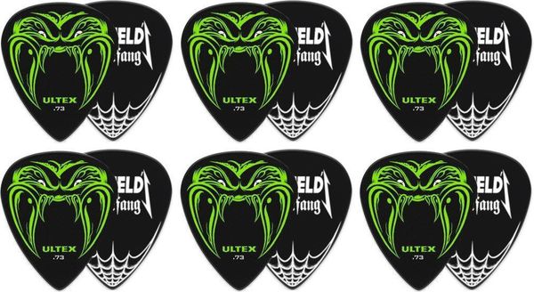 Dunlop Dunlop PH 112R 73 James Hetfield Black Fang Ultex 0.73 mm 6 Pack SET
