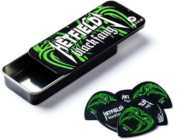 Dunlop Dunlop PH 112T 94 Hetfield Black Fang pick set 0.94 mm.
