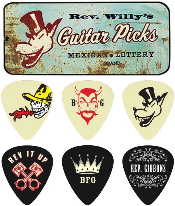 Dunlop Dunlop RWT01L Reverend Willy