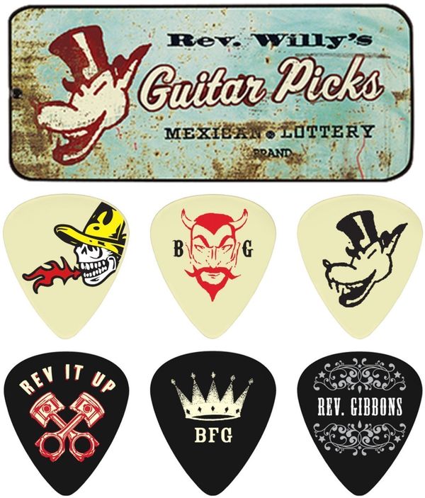 Dunlop Dunlop RWT02M Reverend Willy Перце за китара