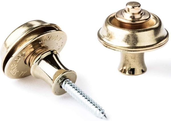 Dunlop Dunlop SLS1032BR Strap-Lock/Страп лок Brass