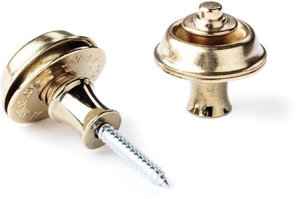 Dunlop Dunlop SLS1102BR Strap-Lock/Страп лок Brass