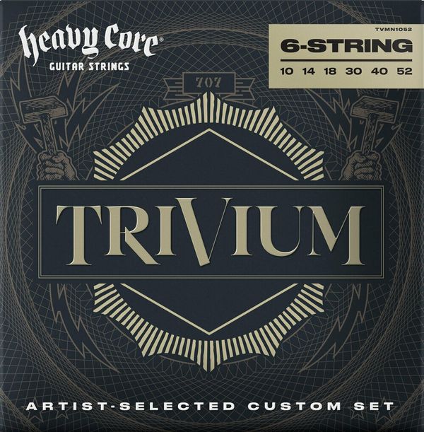 Dunlop Dunlop TVMN1052 String Lab Trivium