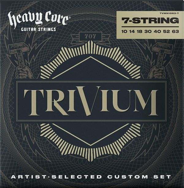 Dunlop Dunlop TVMN10637 String Lab Trivium 7-String
