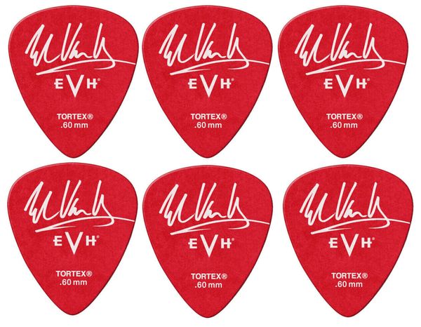 Dunlop Dunlop EVH Tortex Pick Player Pack 0.60 Перце за китара