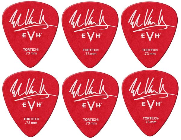 Dunlop Dunlop EVH Tortex Pick Player Pack 0.73 Перце за китара