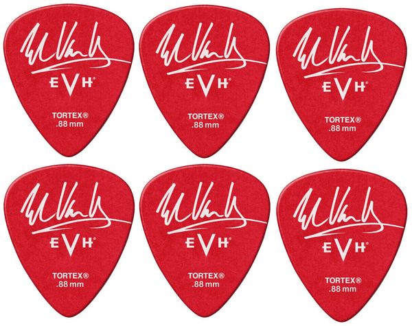 Dunlop Dunlop EVH Tortex Pick Player Pack 0.88 Перце за китара