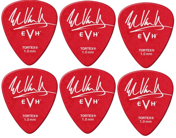Dunlop Dunlop EVH Tortex Pick Player Pack 1.00 Перце за китара