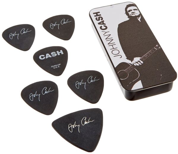 Dunlop Dunlop JCPT02H Johnny Cash Legend Перце за китара